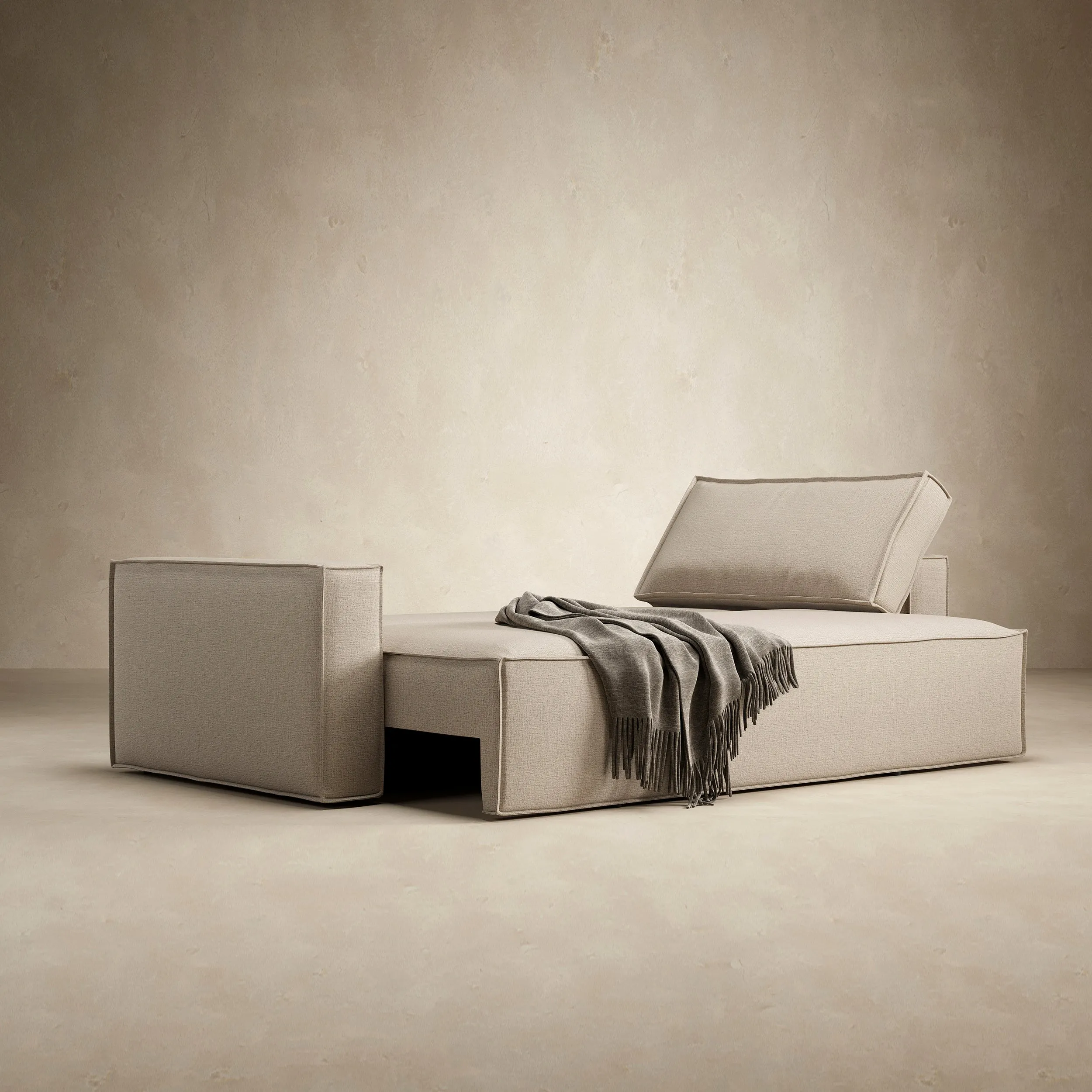 Newilla Standard Arms Sofa Bed