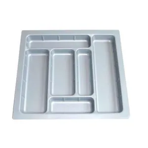 Nova Cultery Tray W530 x D485 x H50mm Silver Finish