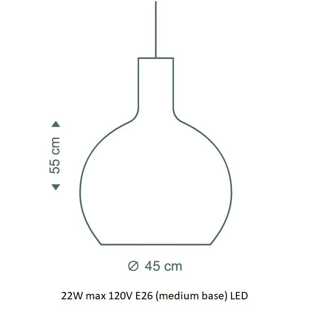 Octo Pendant Light