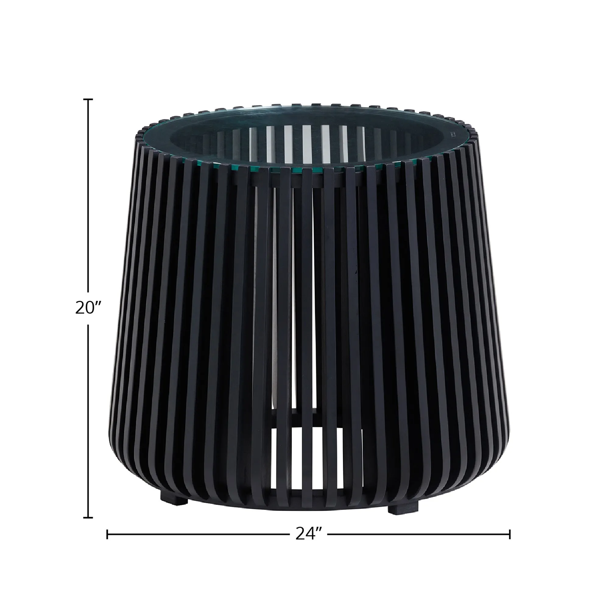 Olivar Side Table - Black