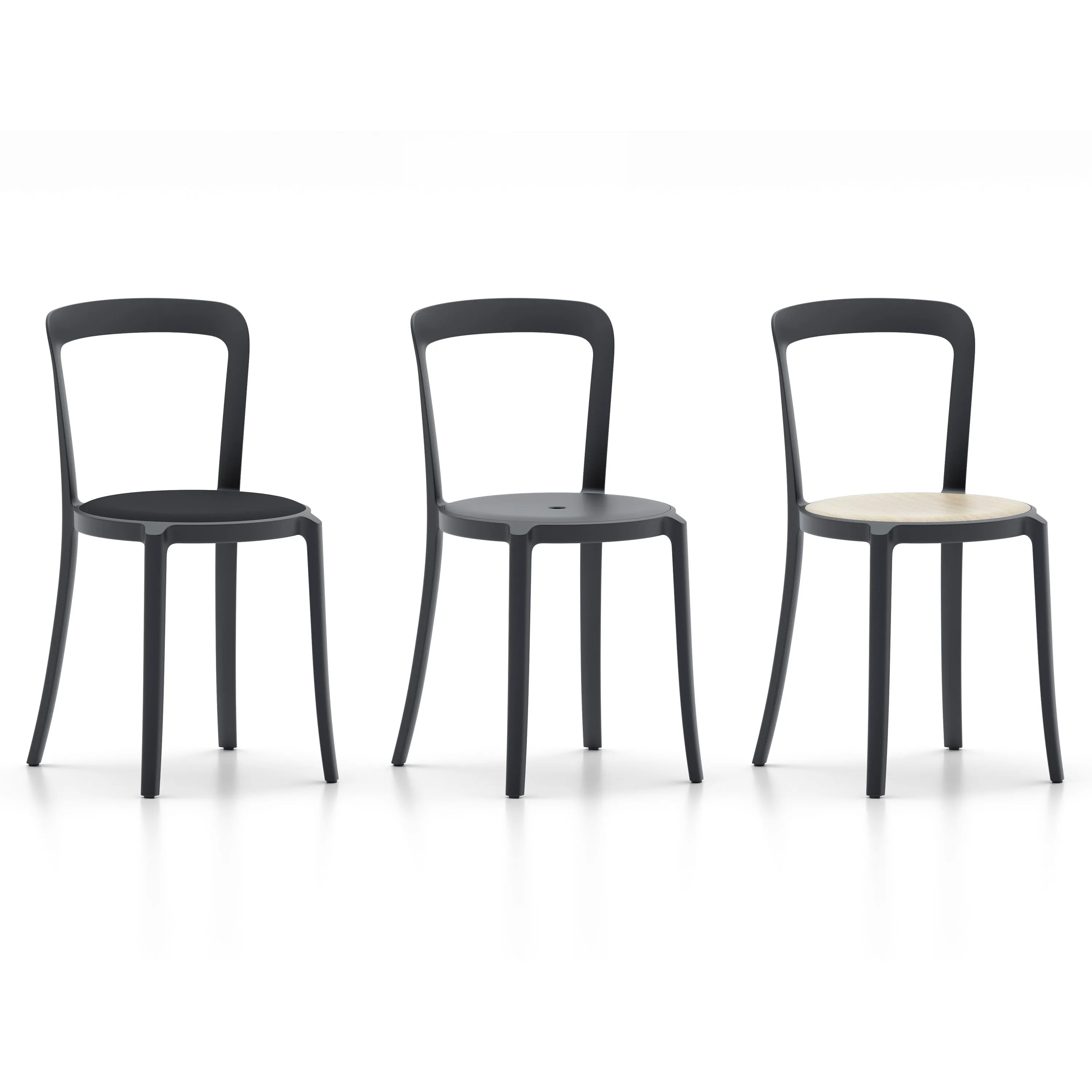On & On Wood Stacking Chair