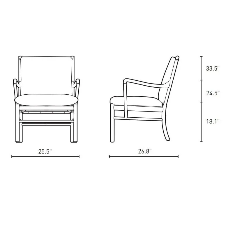OW149 Colonial Chair