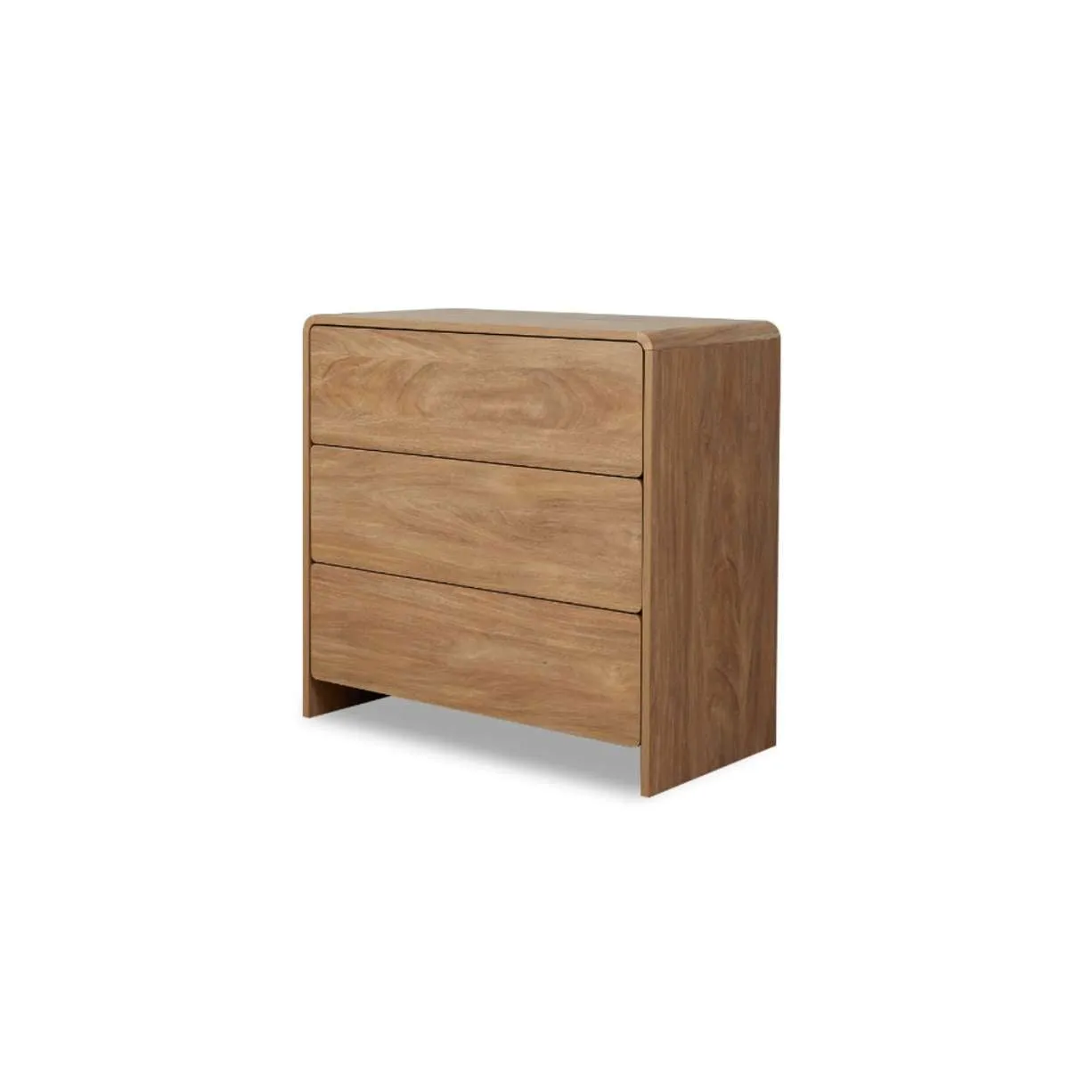 Owen Three Drawer - Walnut Mocka