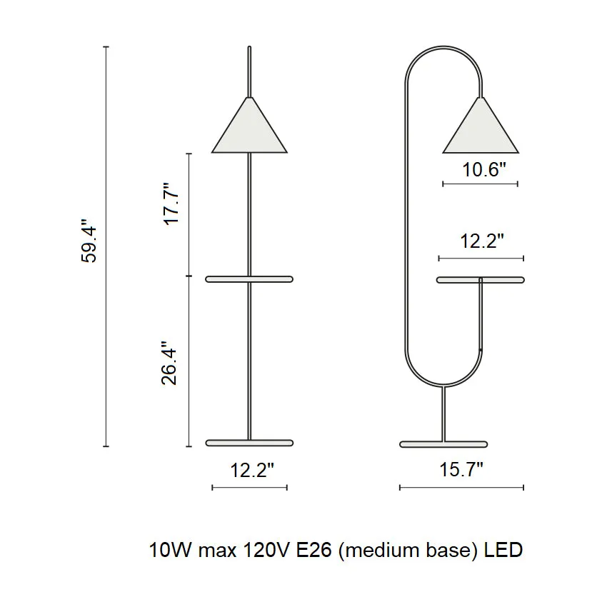 Ozz Floor Lamp
