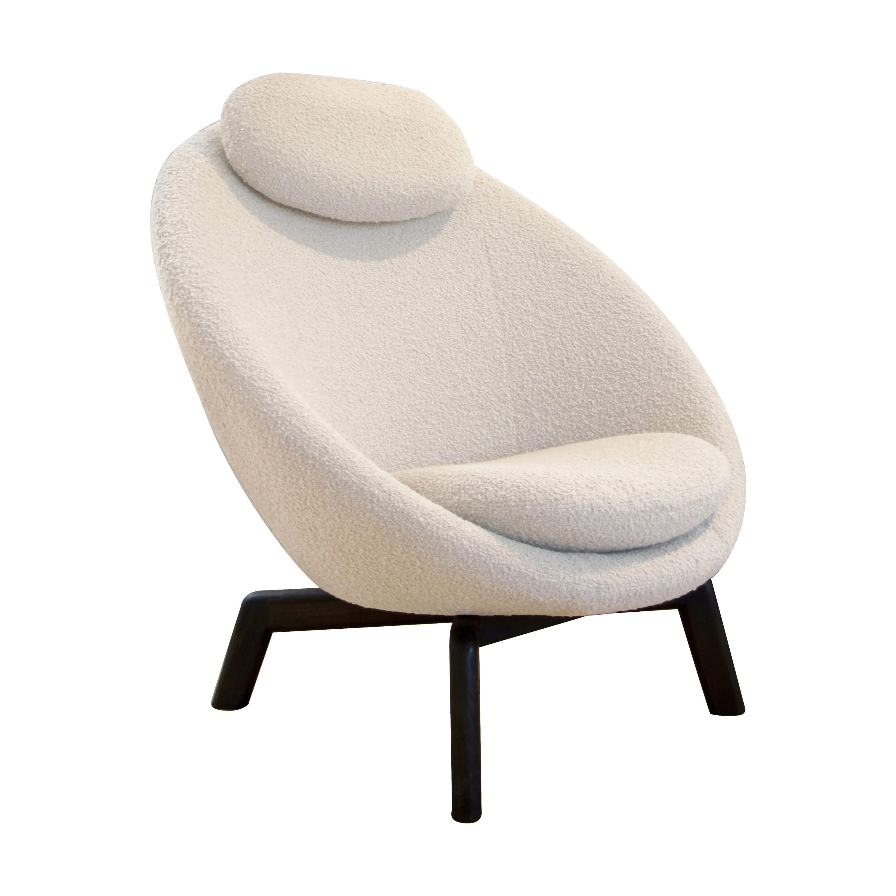 Pace Lounge Chair Wood Base