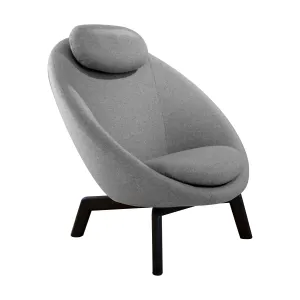 Pace Lounge Chair Wood Base