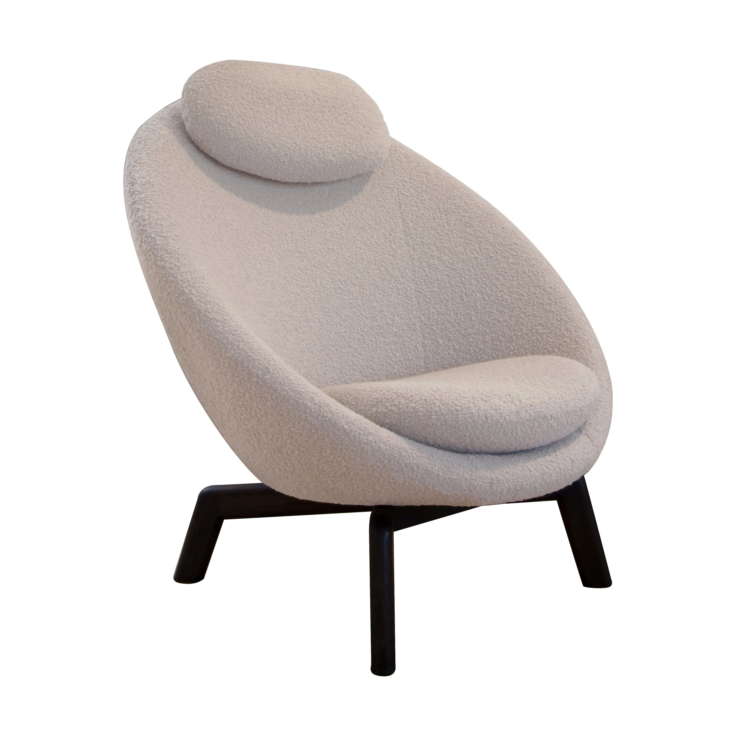 Pace Lounge Chair Wood Base