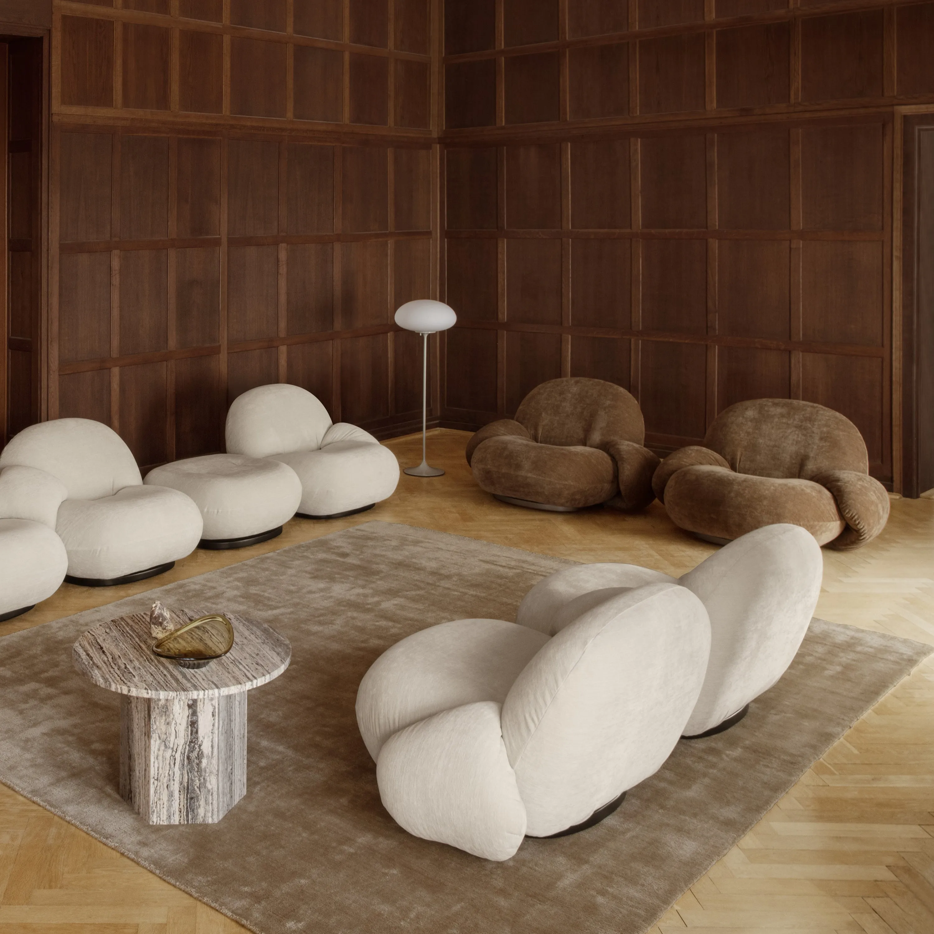 Pacha Lounge Chair With Armrest