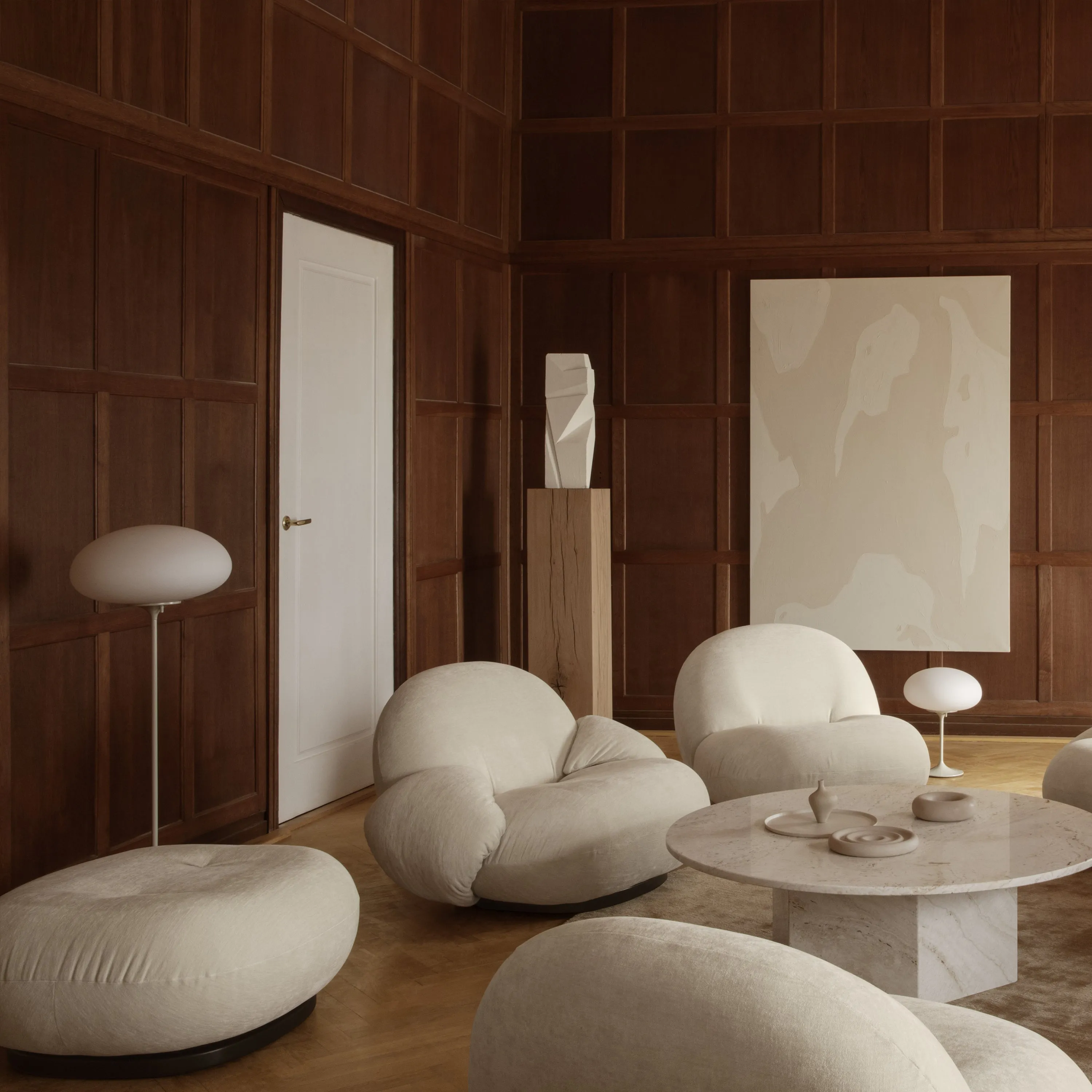 Pacha Lounge Chair With Armrest