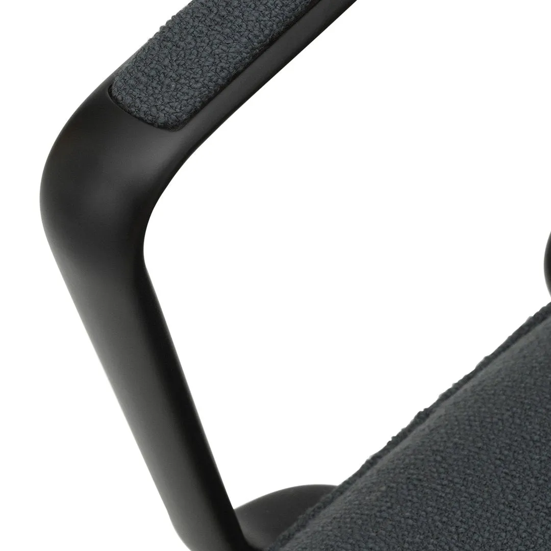 Pad Lounge Chair - Low, Swivel Base