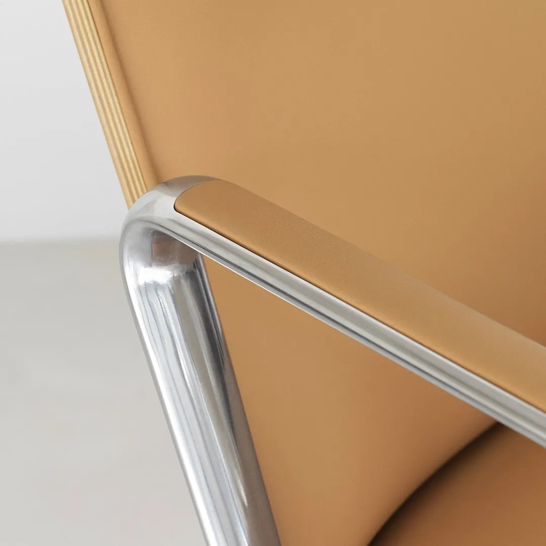 Pad Lounge Chair - Low, Swivel Base