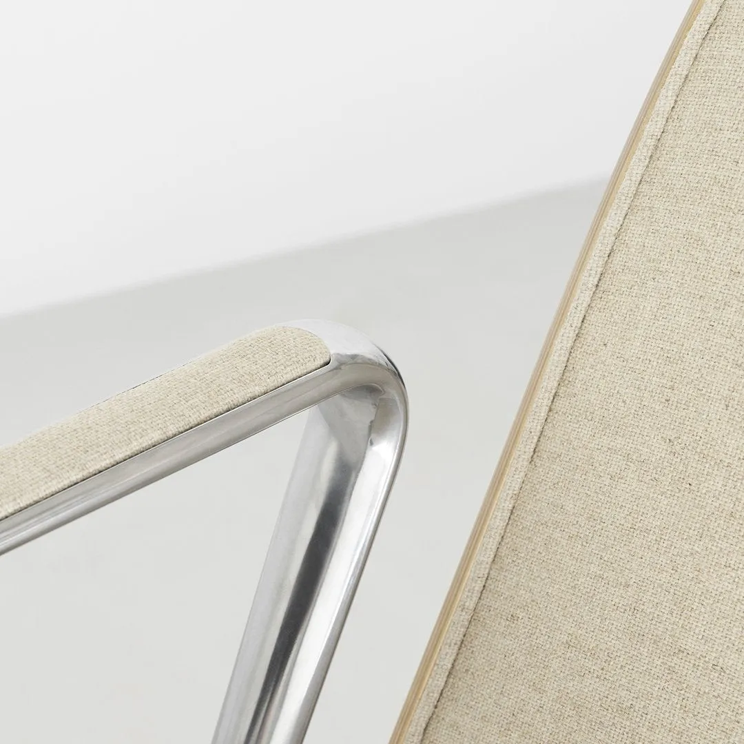 Pad Lounge Chair - Low, Swivel Base
