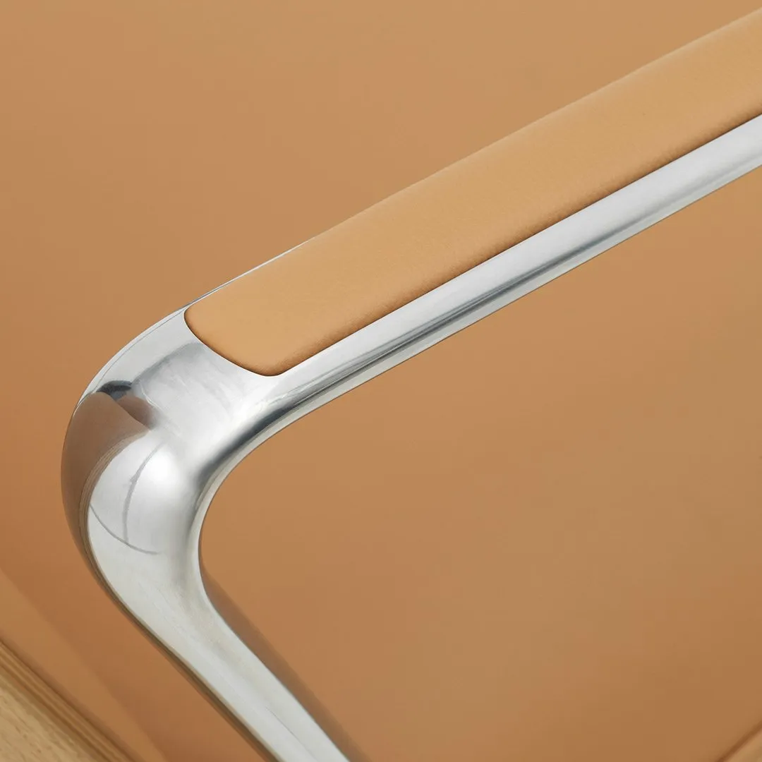 Pad Lounge Chair - Low, Swivel Base