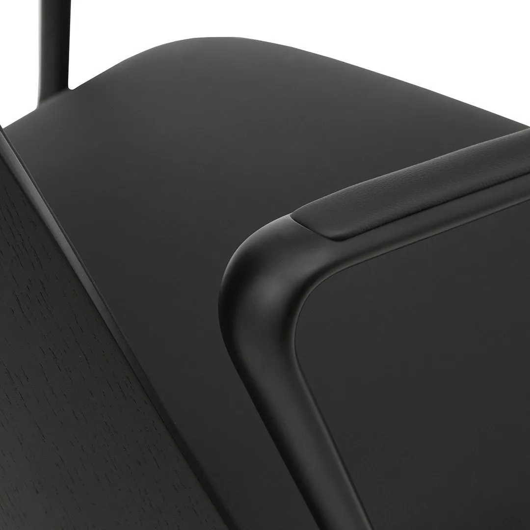 Pad Lounge Chair - Low, Swivel Base