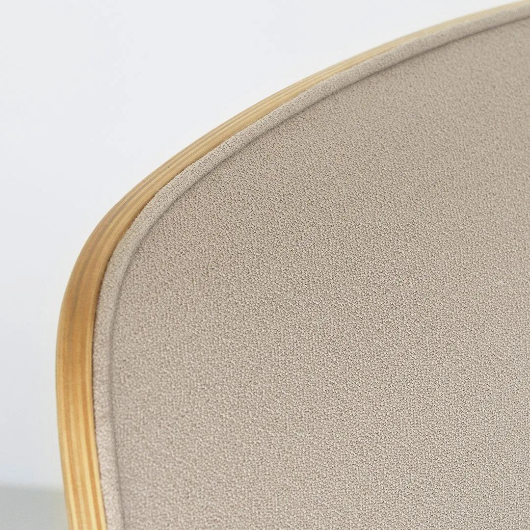 Pad Lounge Chair - Low, Swivel Base