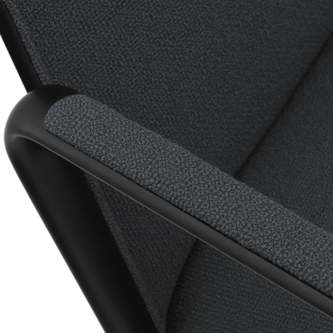 Pad Lounge Chair - Low, Swivel Base
