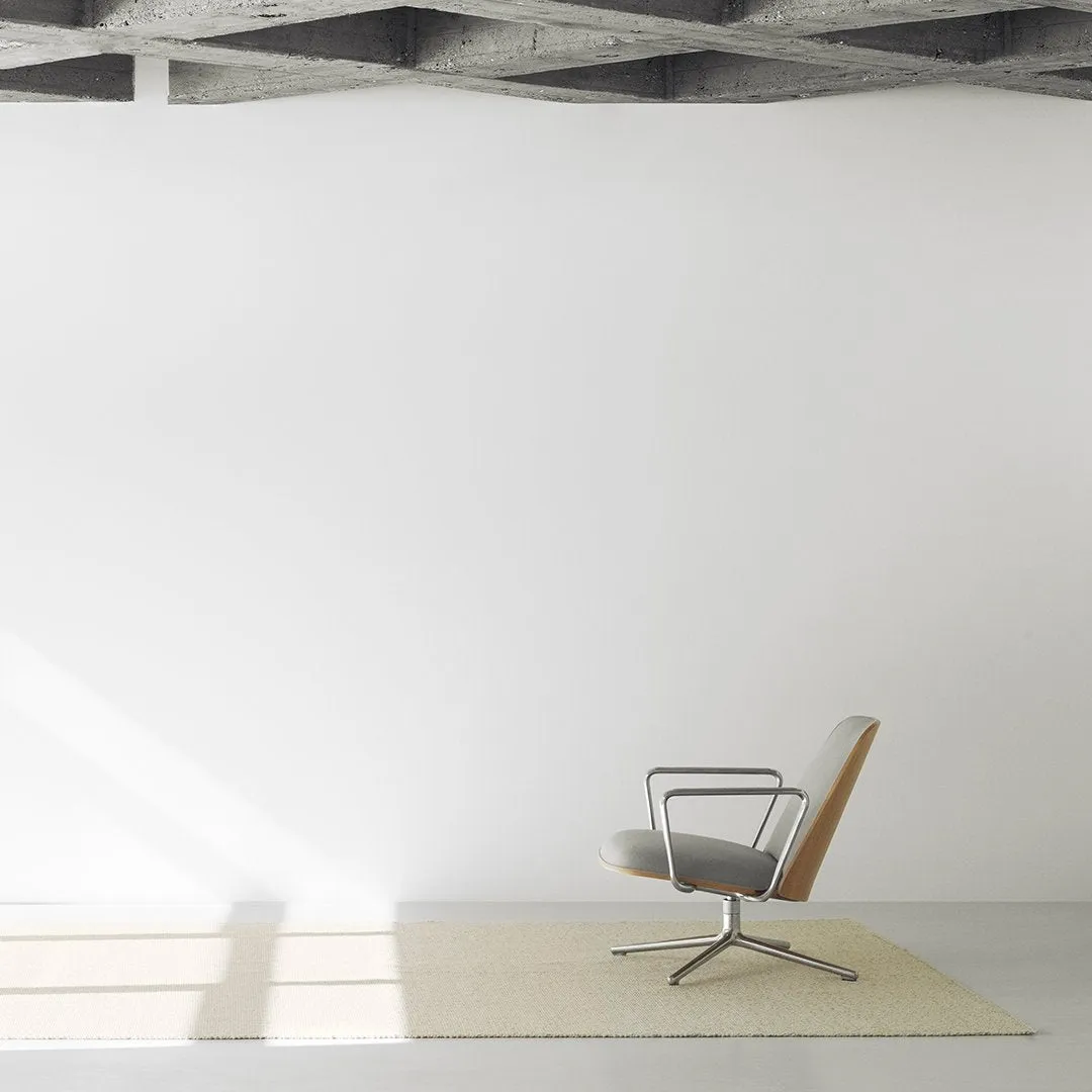 Pad Lounge Chair - Low, Swivel Base