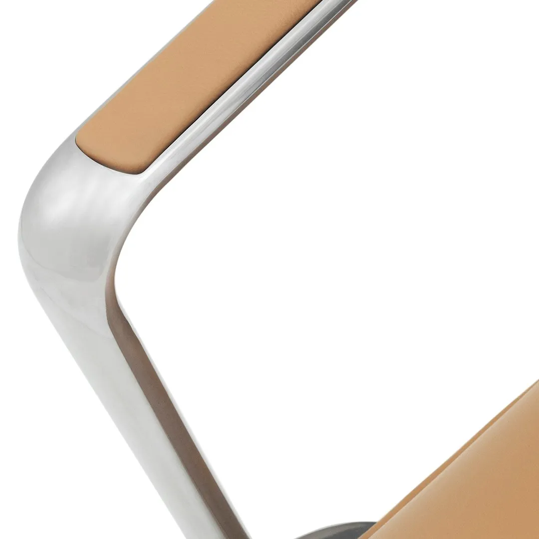 Pad Lounge Chair - Low, Swivel Base