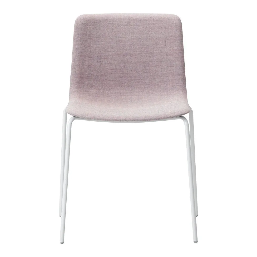 Pato Chair - 4-Leg, Fully Upholstered - Stackable