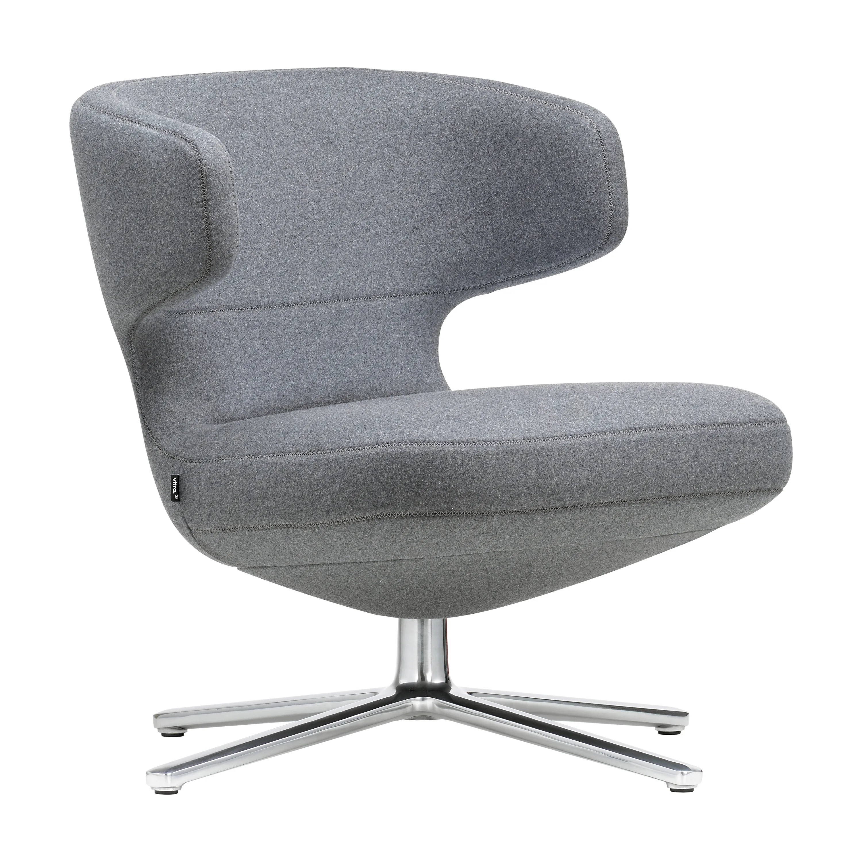 Petit Repos Swivel Lounge Chair