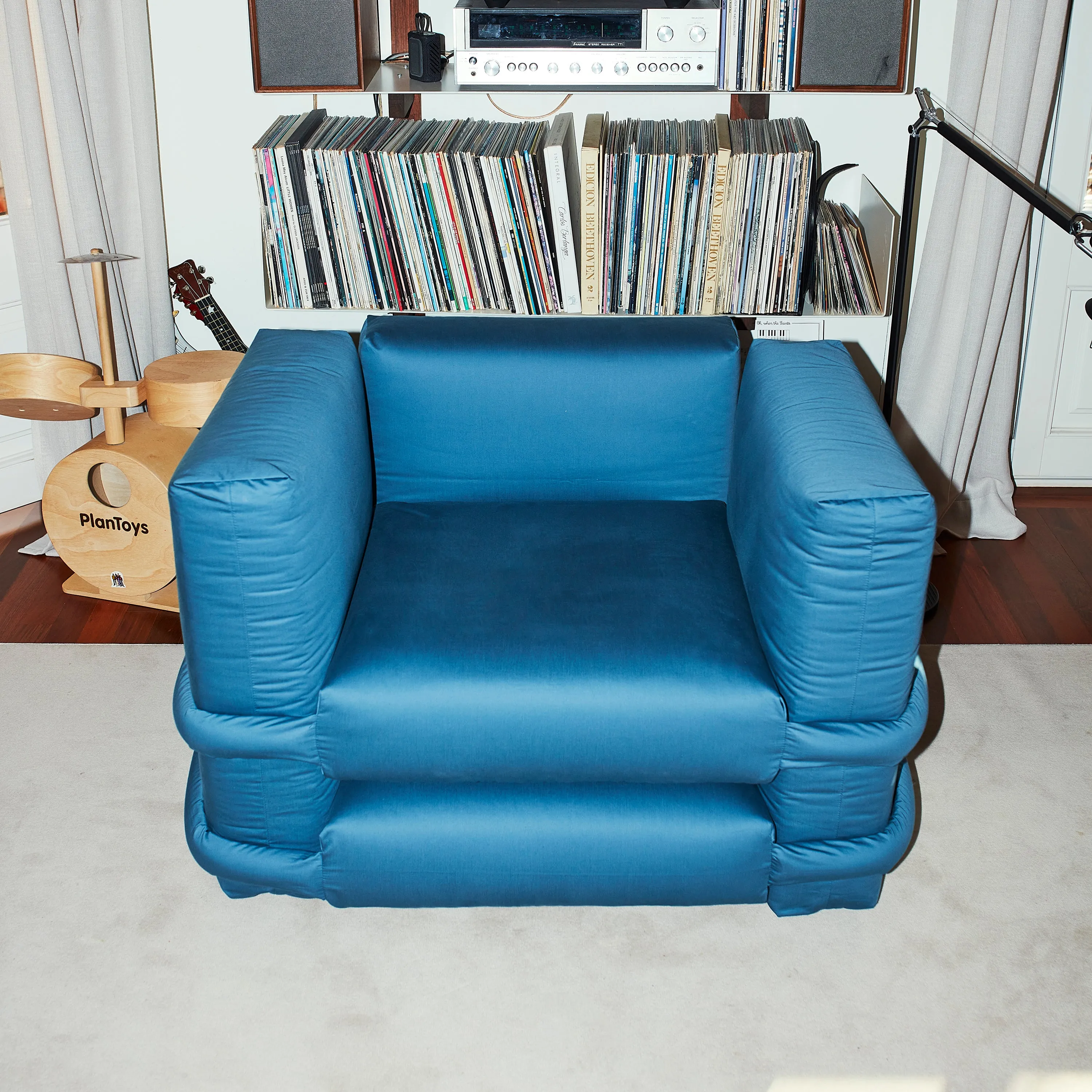 Pillow Cotton Lounge Chair