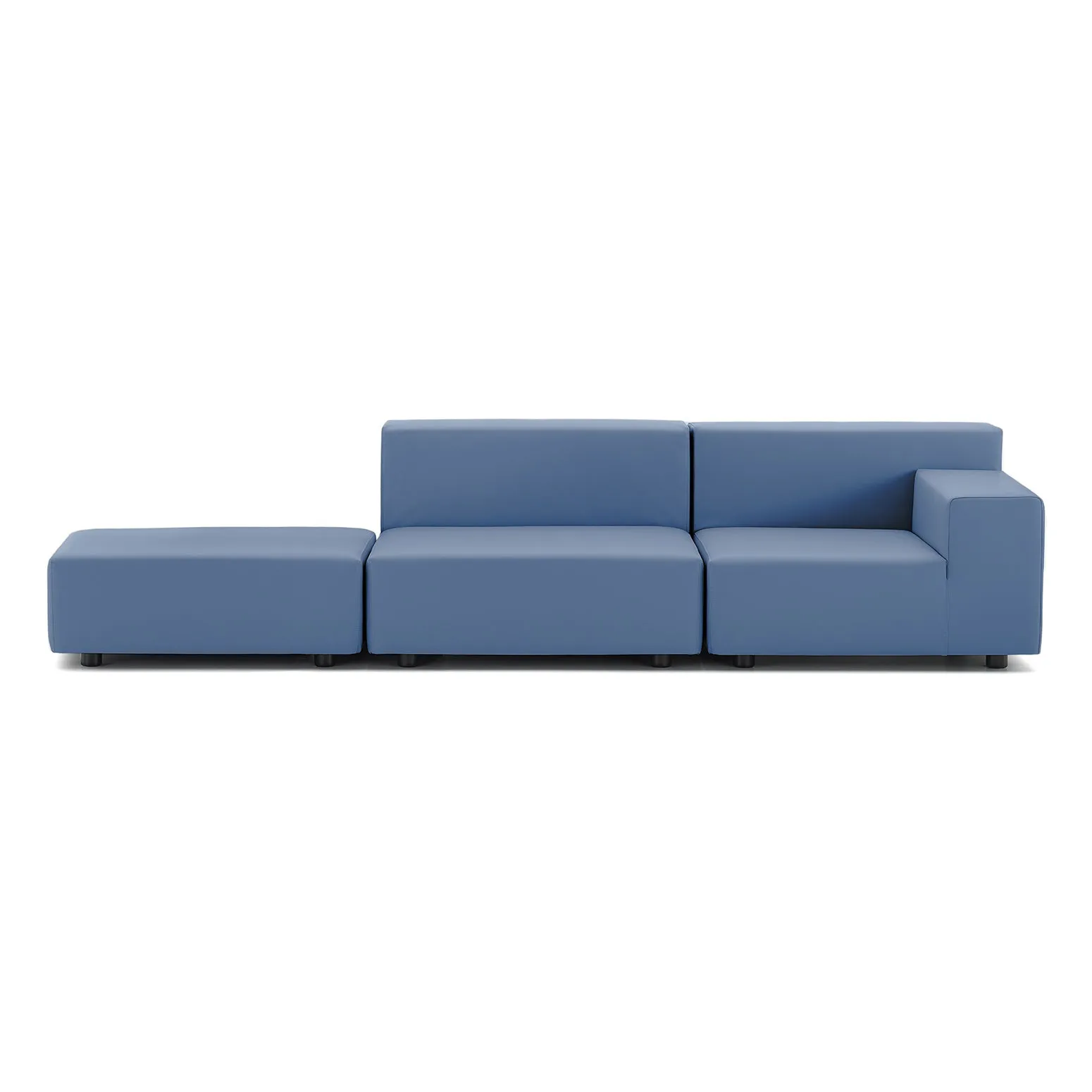 Plastics Tech Two Seater Sofa   Ottoman
