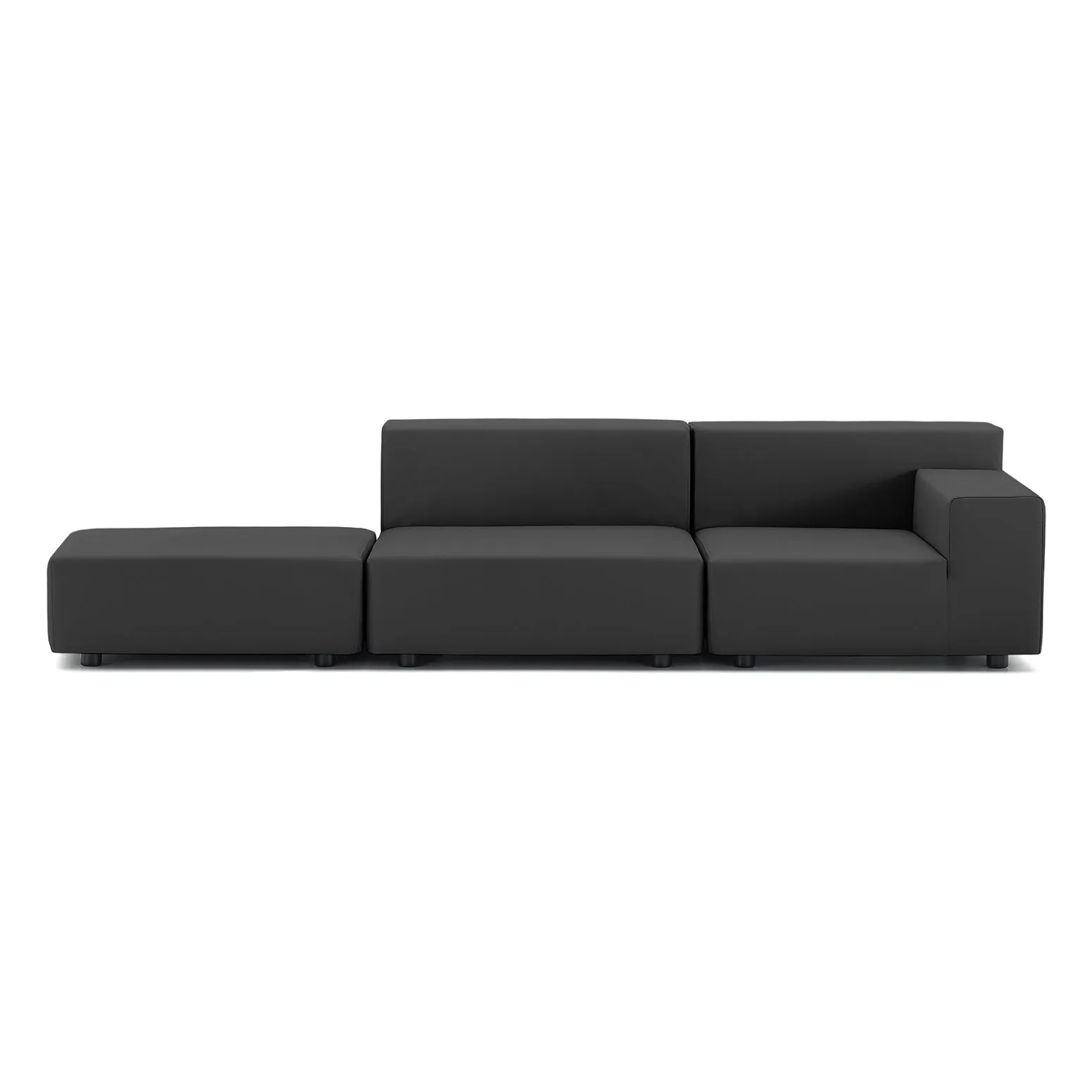 Plastics Tech Two Seater Sofa   Ottoman