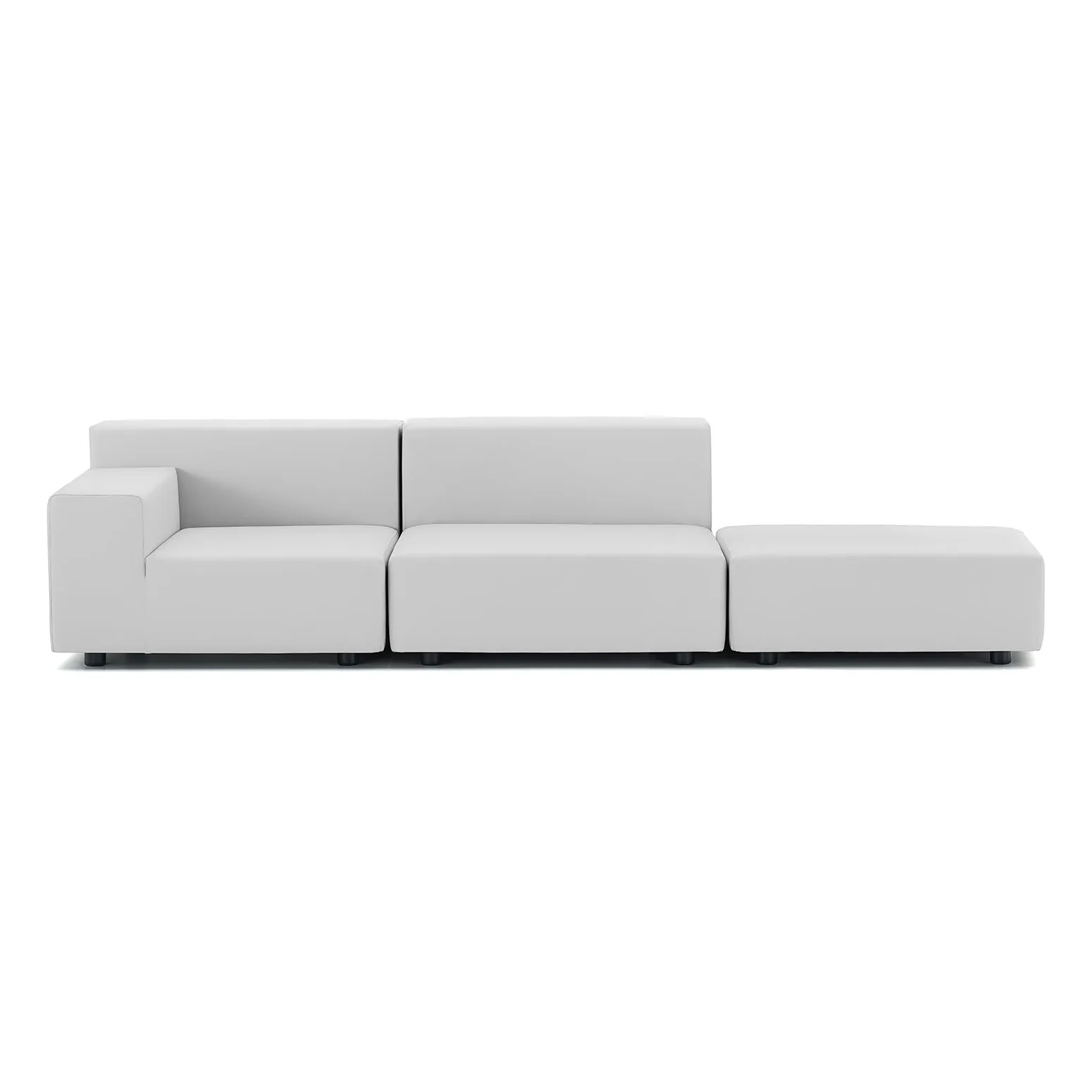 Plastics Tech Two Seater Sofa   Ottoman