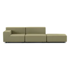 Plastics Tech Two Seater Sofa   Ottoman