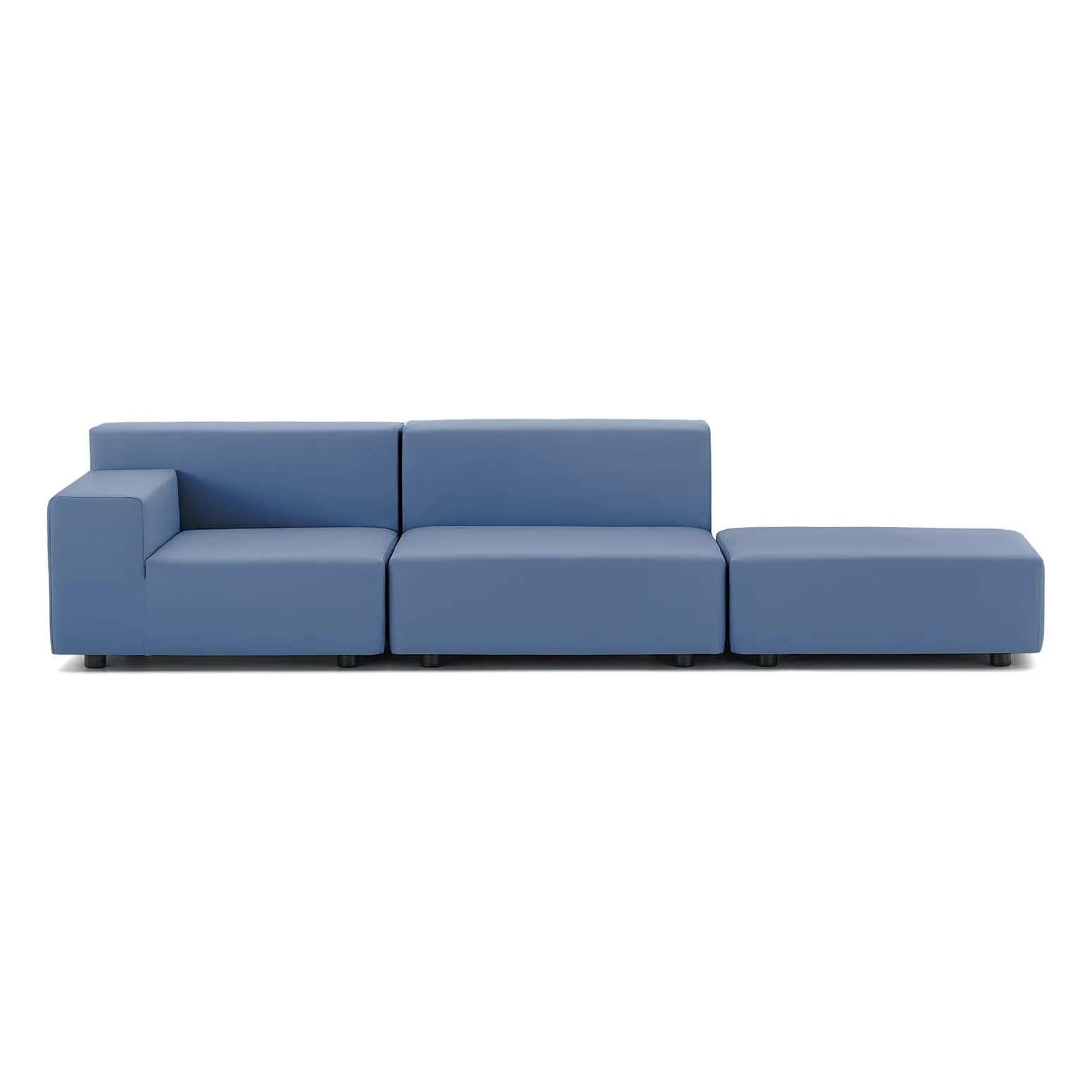 Plastics Tech Two Seater Sofa   Ottoman