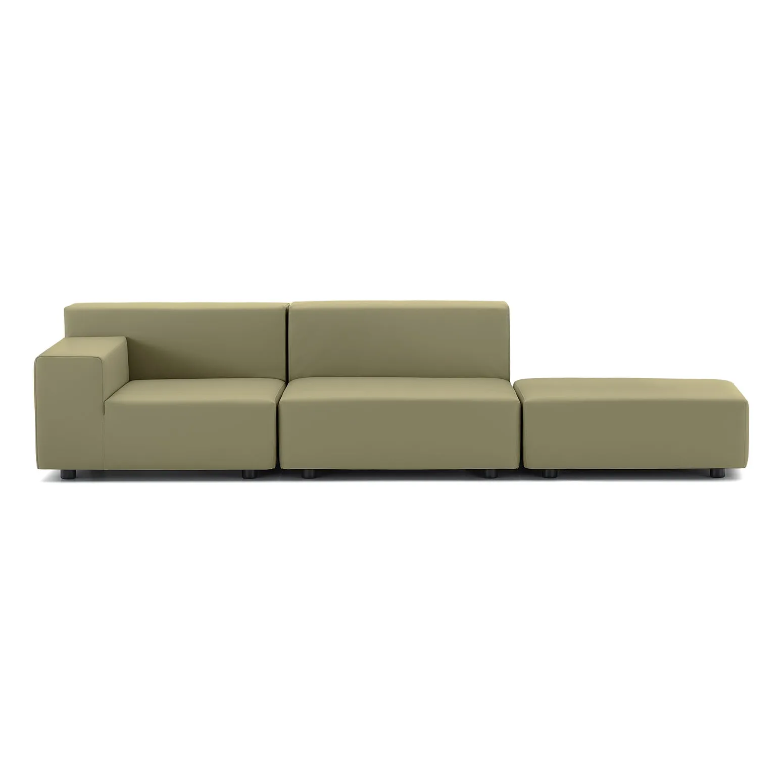 Plastics Tech Two Seater Sofa   Ottoman