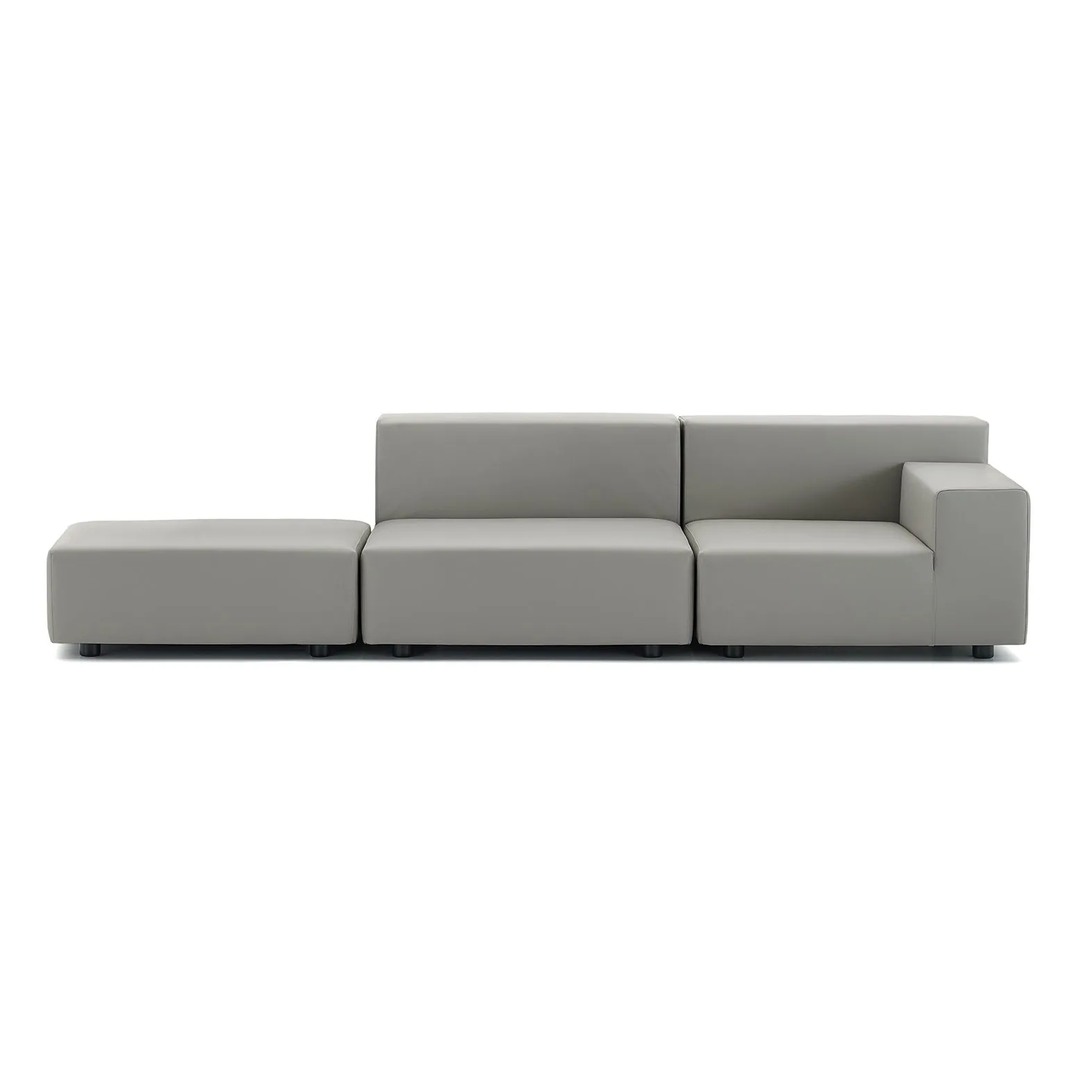 Plastics Tech Two Seater Sofa   Ottoman