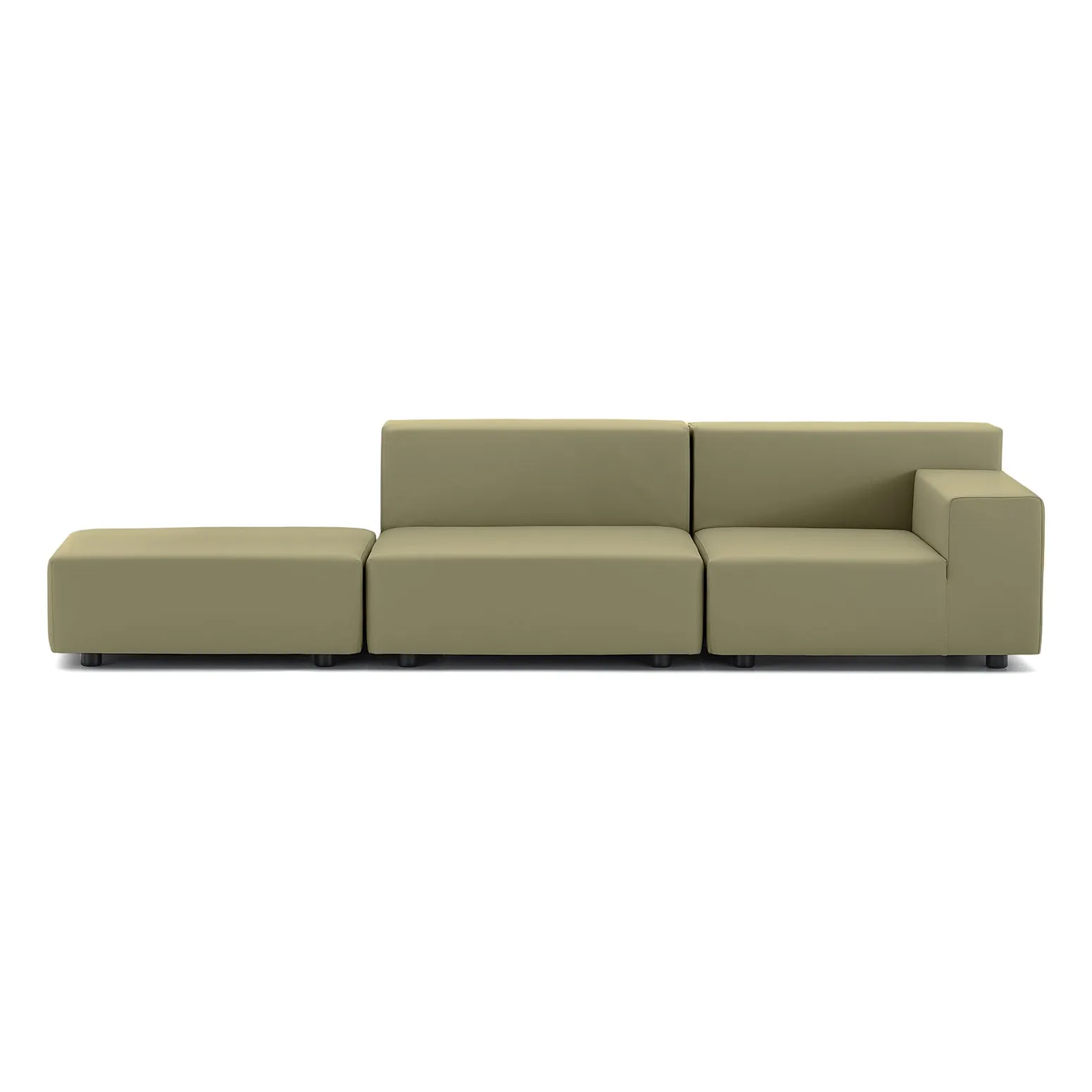 Plastics Tech Two Seater Sofa   Ottoman