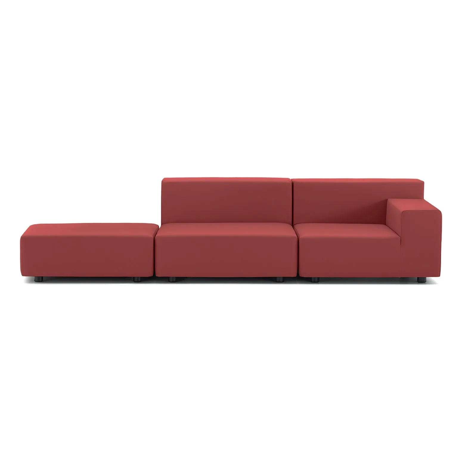 Plastics Tech Two Seater Sofa   Ottoman