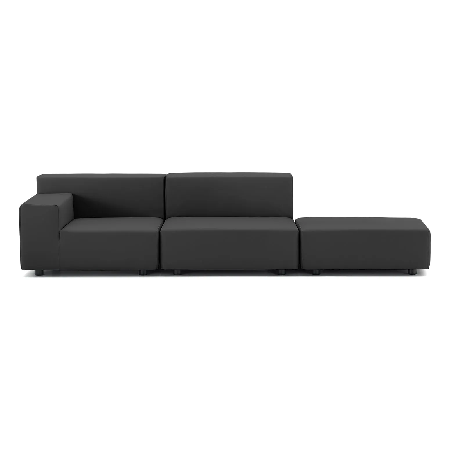 Plastics Tech Two Seater Sofa   Ottoman