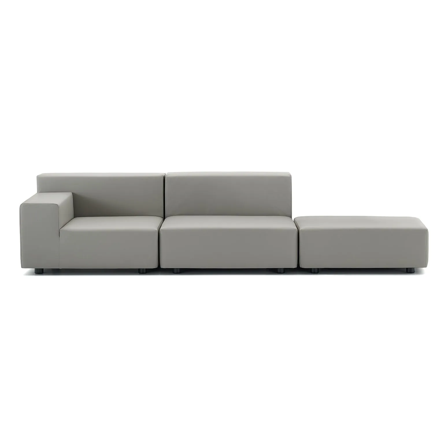 Plastics Tech Two Seater Sofa   Ottoman