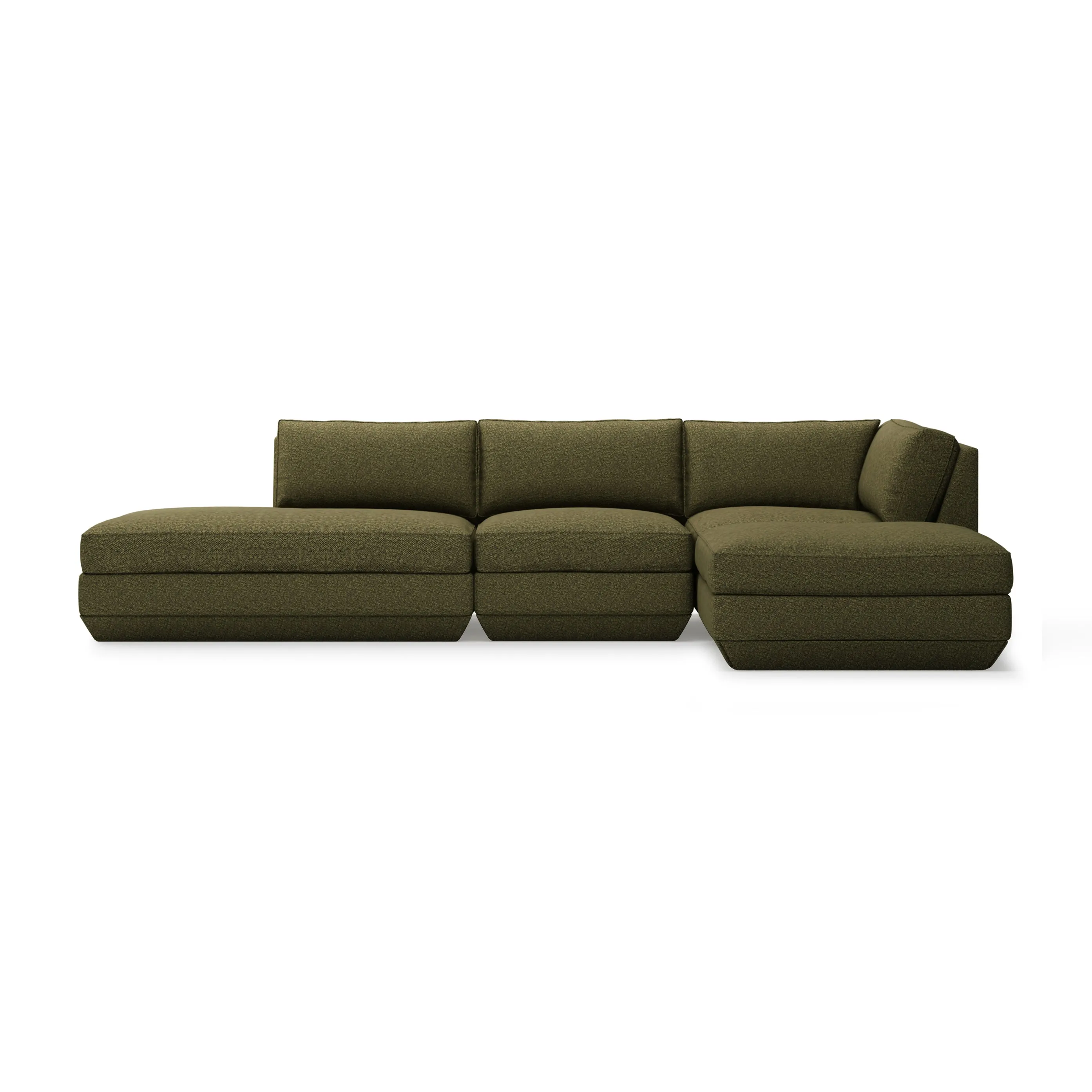 Podium Modular 4-piece Lounge Sectional A