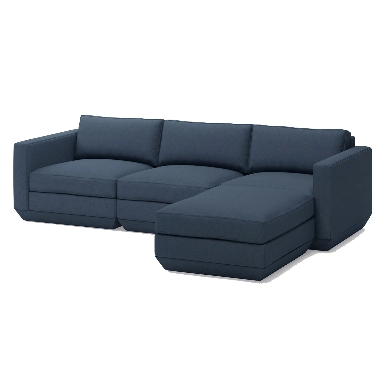 Podium Modular 4-piece Sectional
