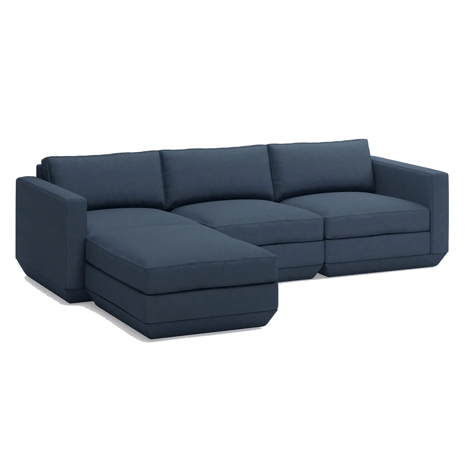 Podium Modular 4-piece Sectional