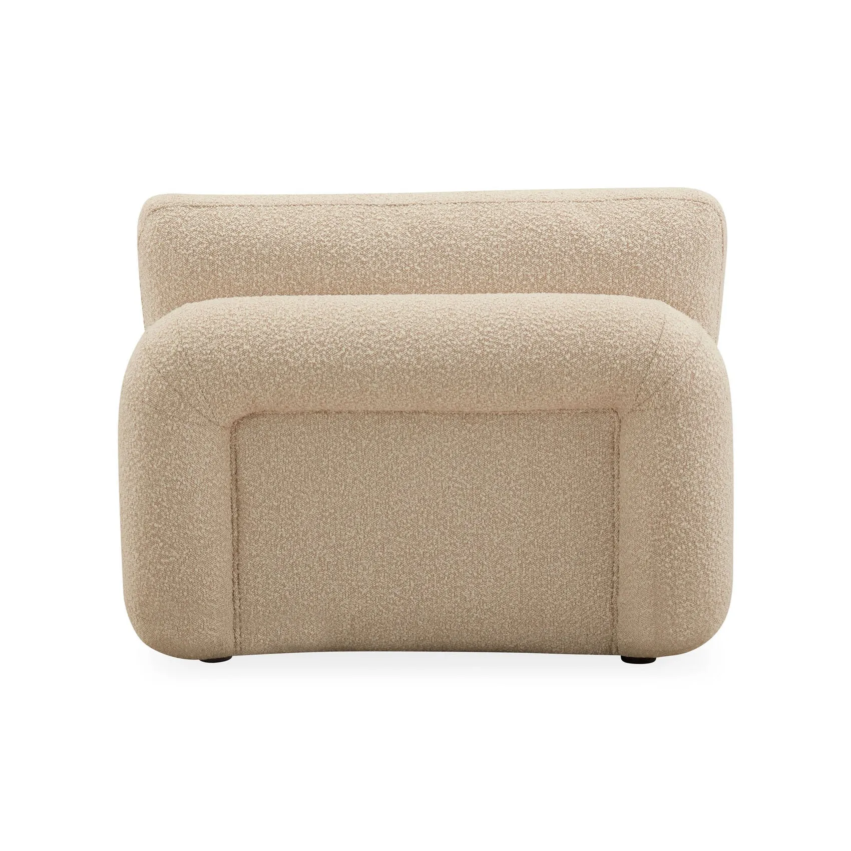 Pompidou Modular Armless Chair