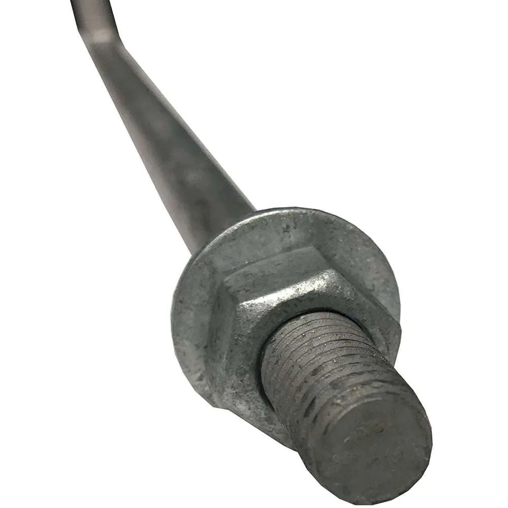 Rafter Bracket Double Twisted 1.25 x 3/16 (4 x 2")