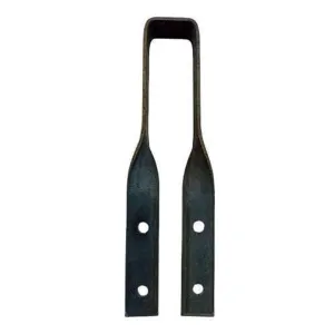 Rafter Bracket Double Twisted 1.25 x 3/16 (4 x 2")