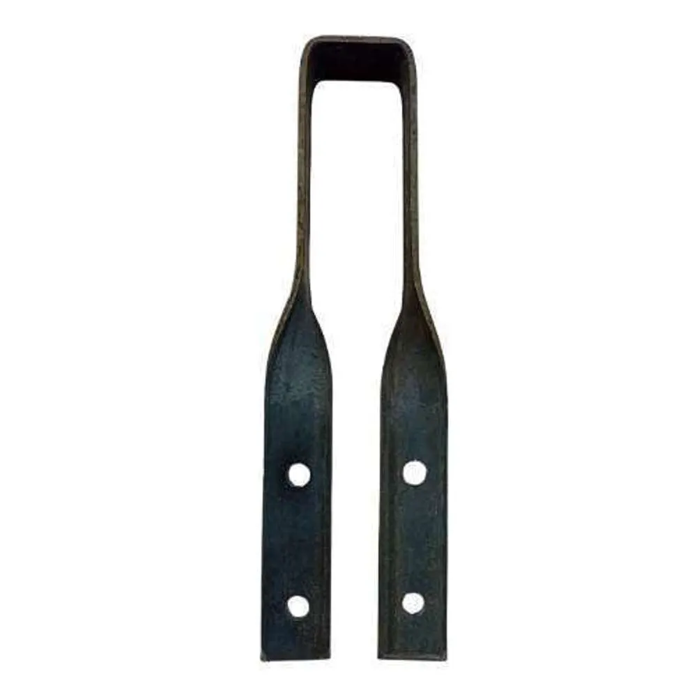 Rafter Bracket Double Twisted 1.25 x 3/16 (4 x 2")