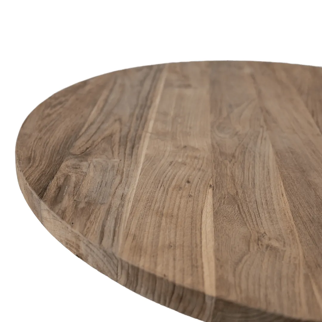 Recycled Teak Coffee Table | 80x31cm Zoco Home