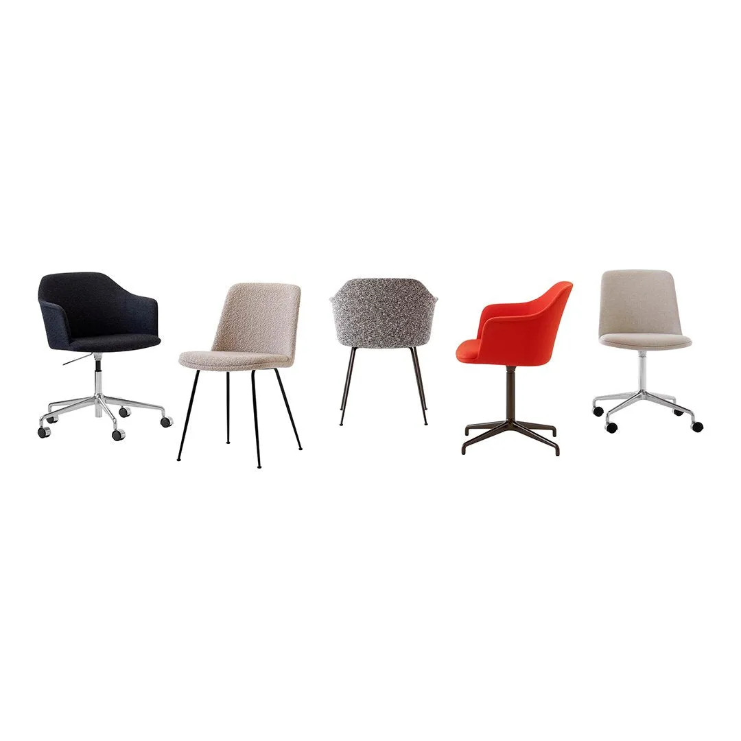 Rely HW35 Armchair - Tube Base