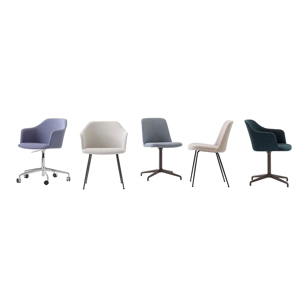 Rely HW35 Armchair - Tube Base