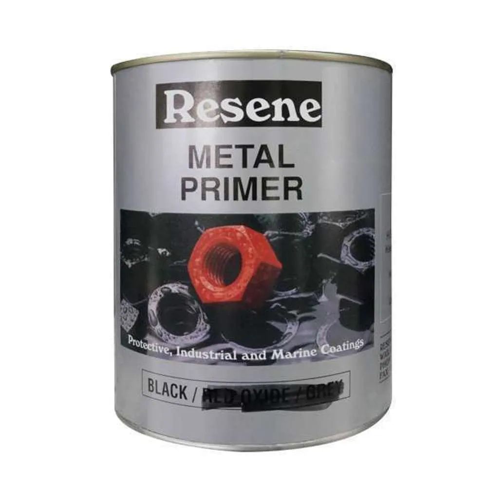 Resene Leadox Primer Black 1L