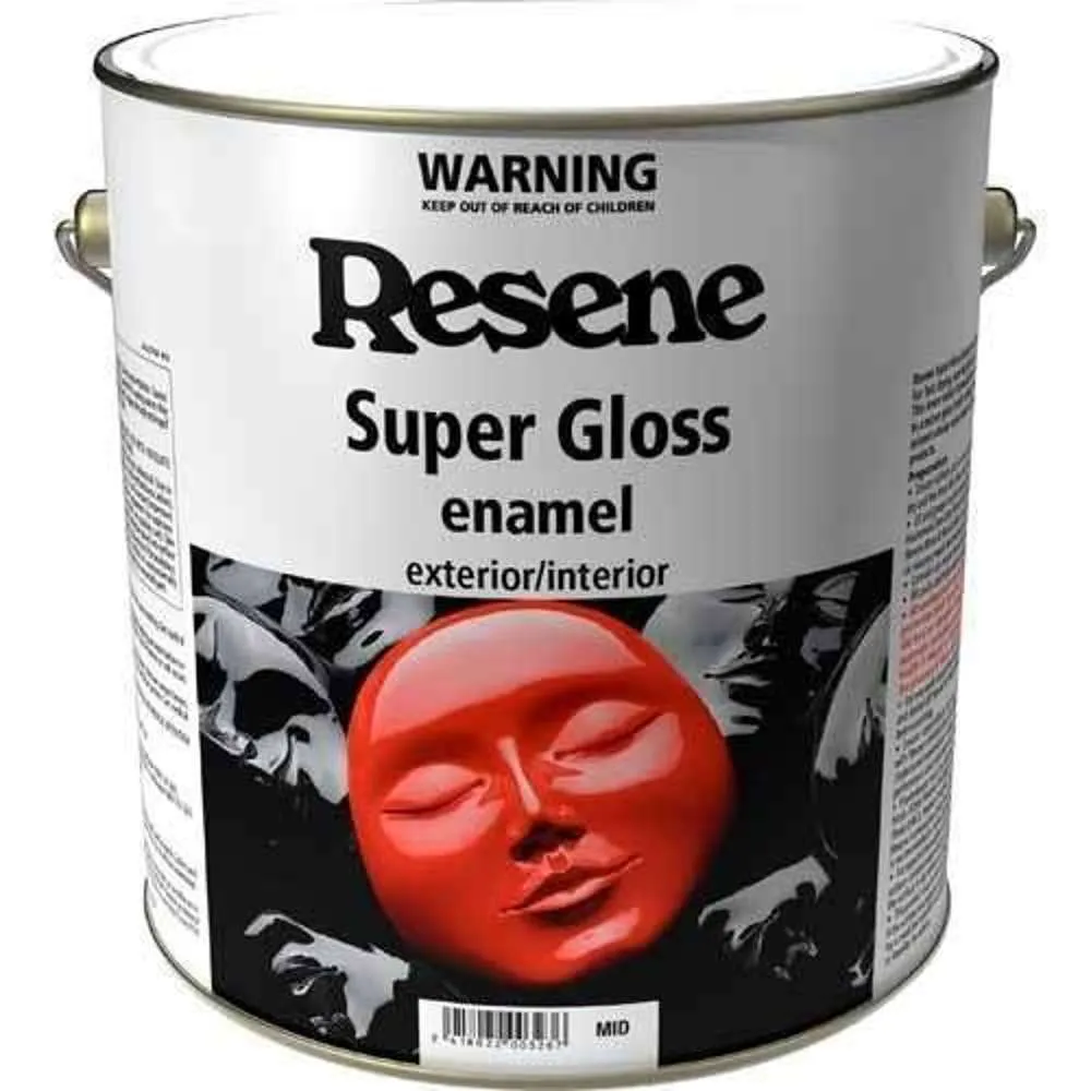 Resene Super Gloss Enamel Mid Tone 4L