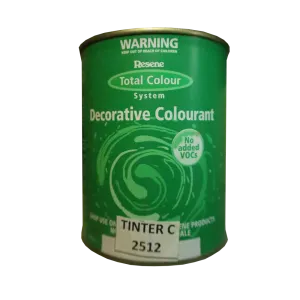 Resene Tinter C Yellow Oxide 1ml
