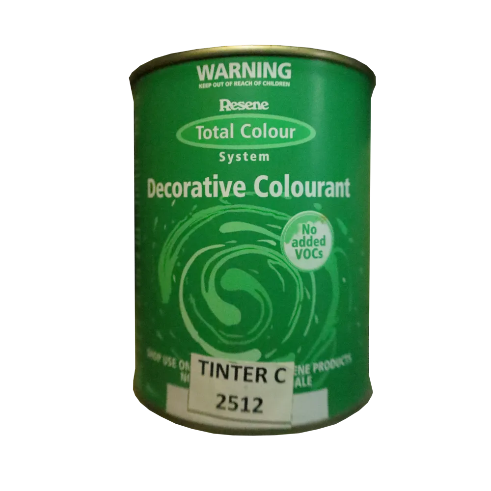 Resene Tinter C Yellow Oxide 1ml
